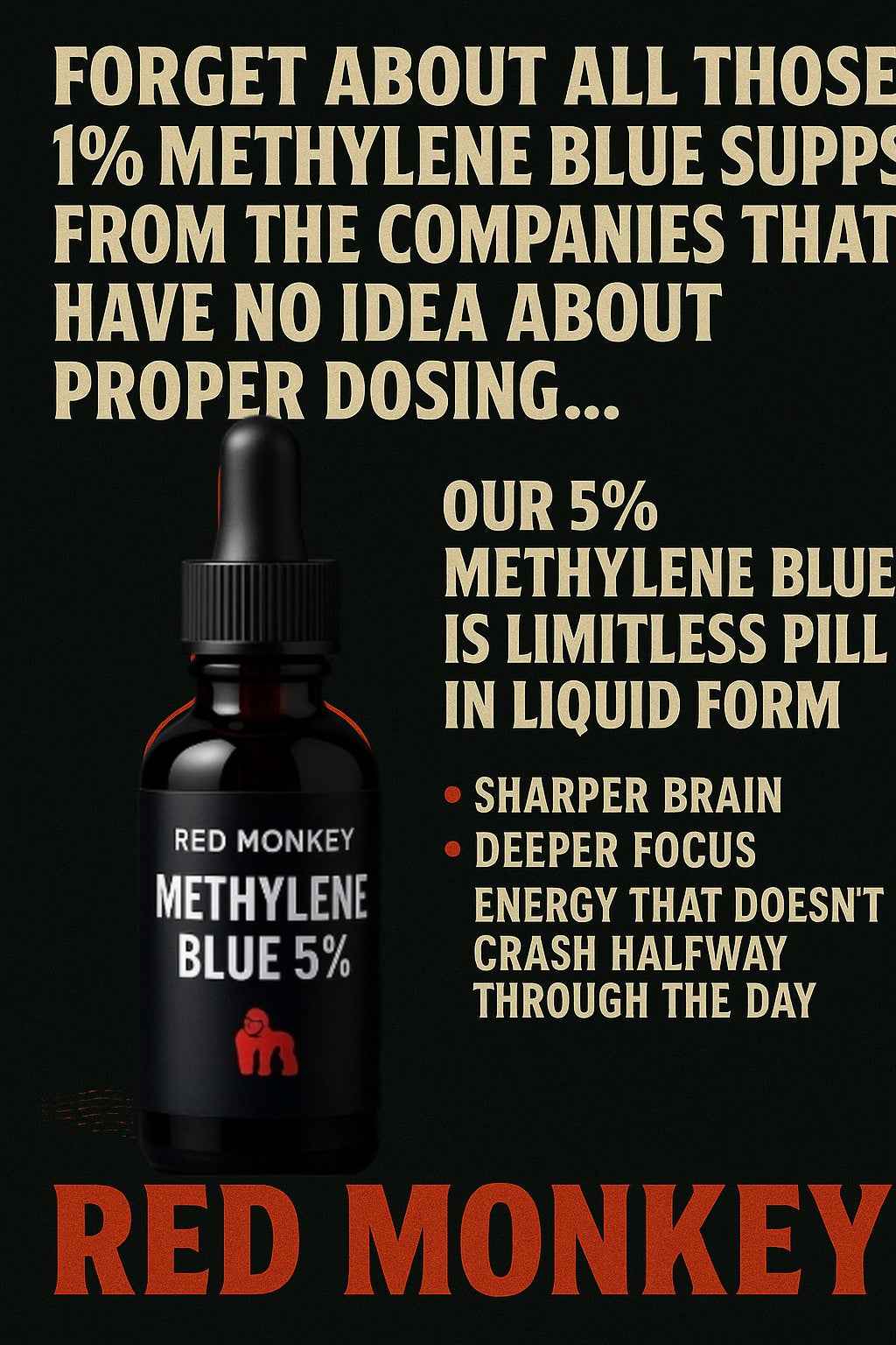 Wholesale - Methylene blue 5%