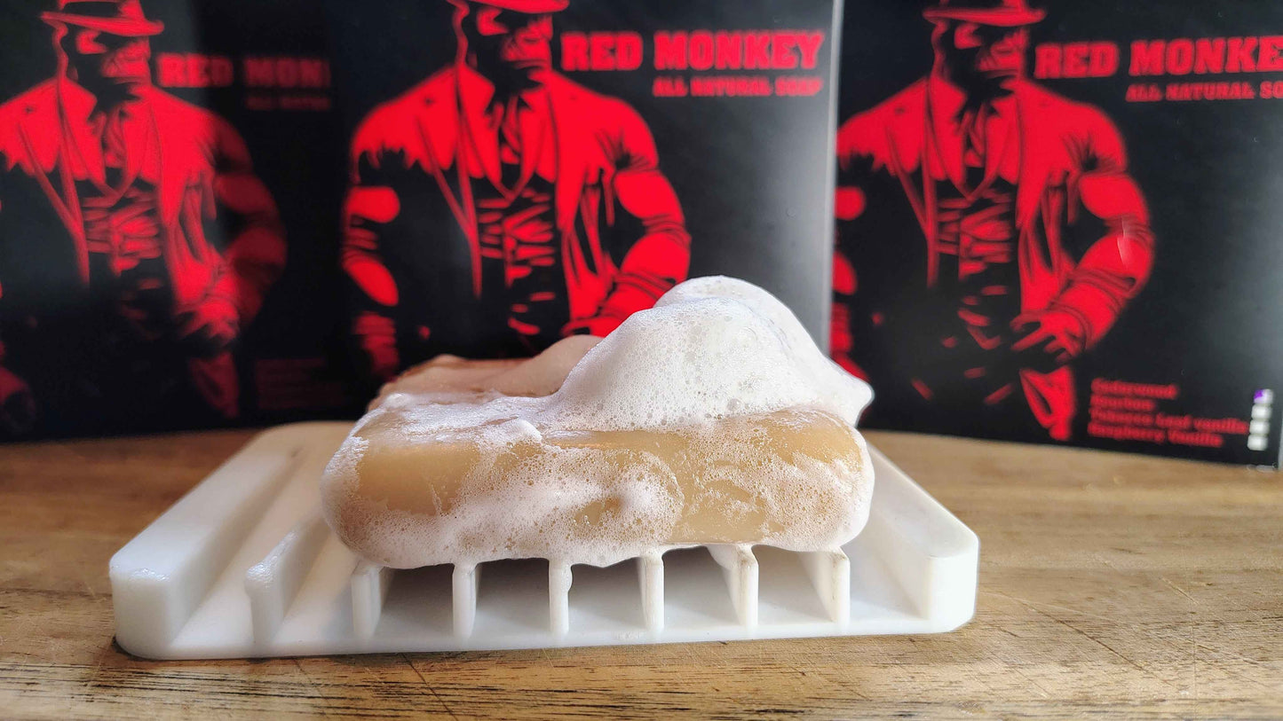 Anti acne Shea butter soap with Fulvic Acid