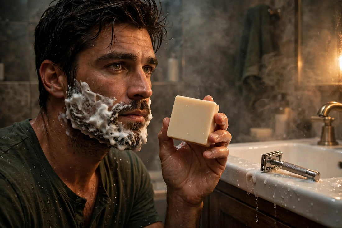 The Best Natural Soap for Shaving? Why Daily Shavers Ditched the Can