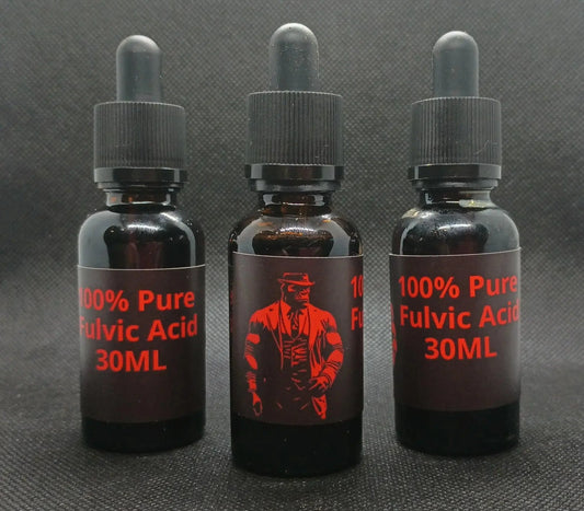 Heavy metals detox with fulvic acid