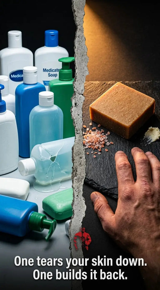 Medicated Soap Isn’t the Solution. It’s the Trap.