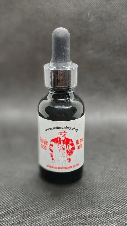 Red Monkey’s Fulvic Acid Supplement: Achieving Peak Performance