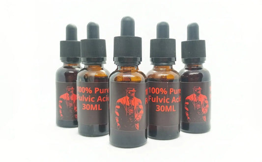 Some benefits from taking fulvic acid daily