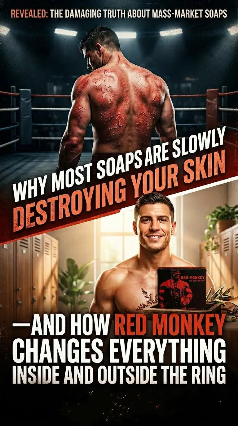 Why Most Soaps Are Slowly Destroying Your Skin And How Red Monkey Changes Everything Inside and Outside the Ring