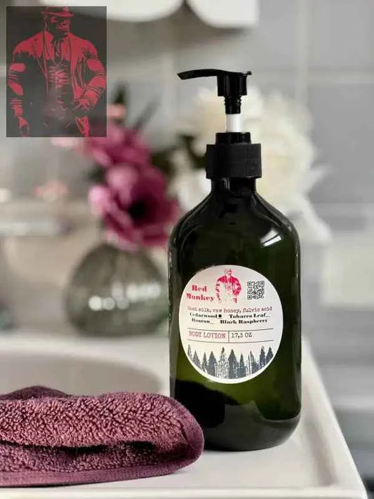 Goat milk Lotion !! Infused with honey and fulvic acid 17.3 OZ !!!! Great for any skin condition