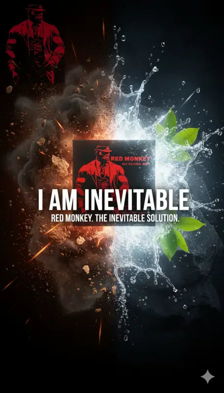 Red Monkey handmade fulvic acid bar soap
