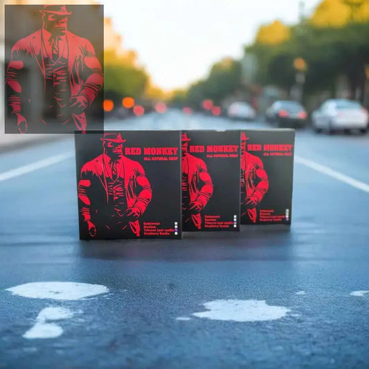 Anti acne Shea butter soap with Fulvic Acid