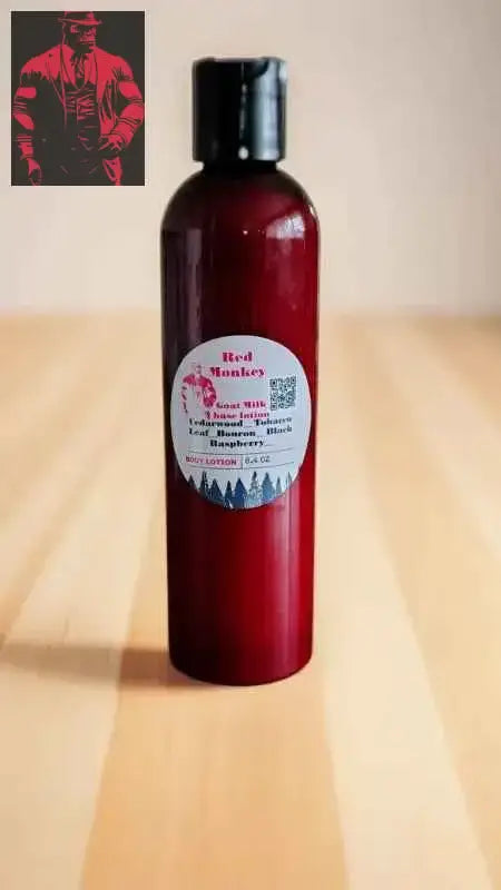 Medium size goat milk, raw honey lotion and fulvic acid