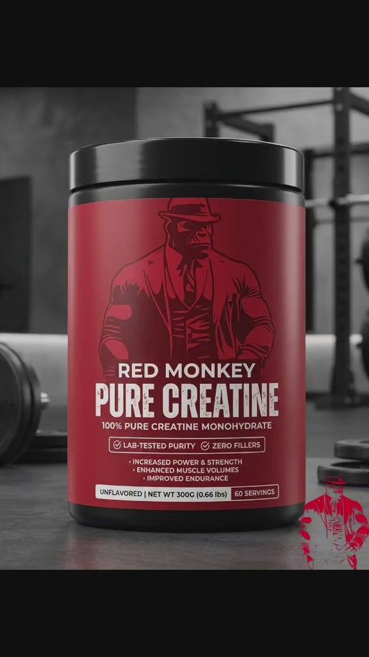 Pure Creatine 300g 60 servings