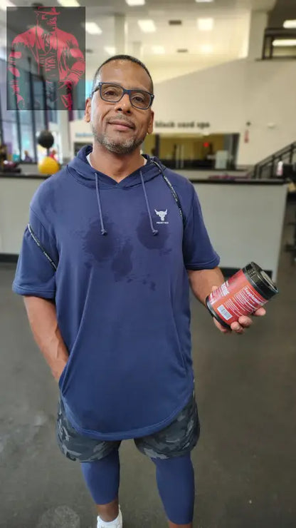 Red Monkey creatine monohydrate supplement facts