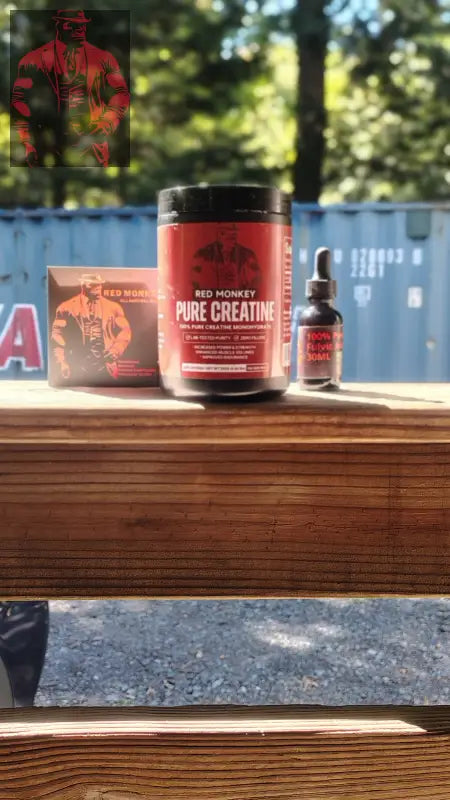 Red Monkey unflavored creatine monohydrate powder