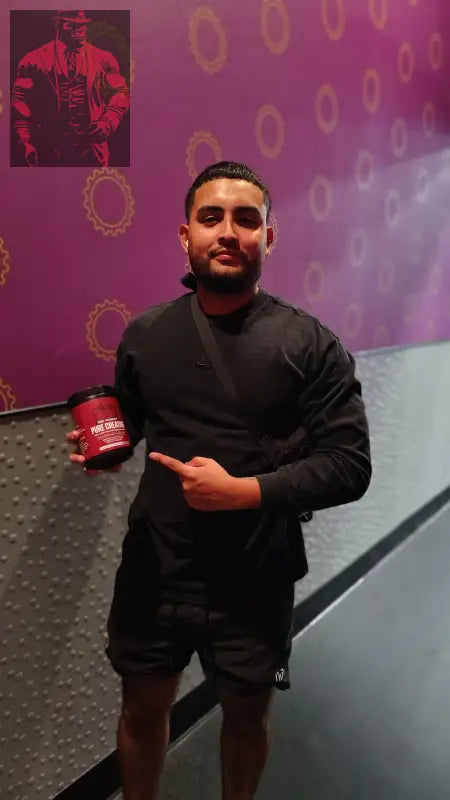 Red Monkey creatine monohydrate for strength training