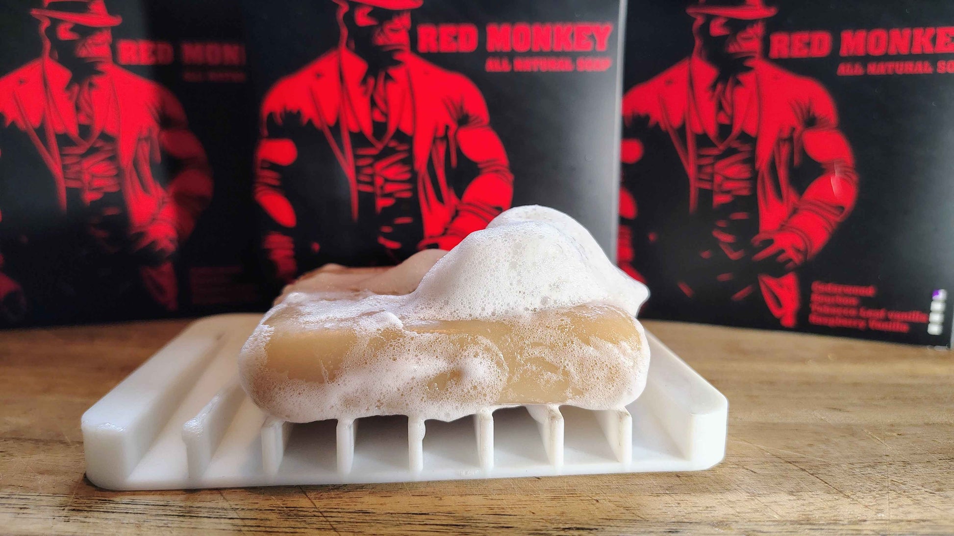 Anti acne Shea butter soap with Fulvic Acid